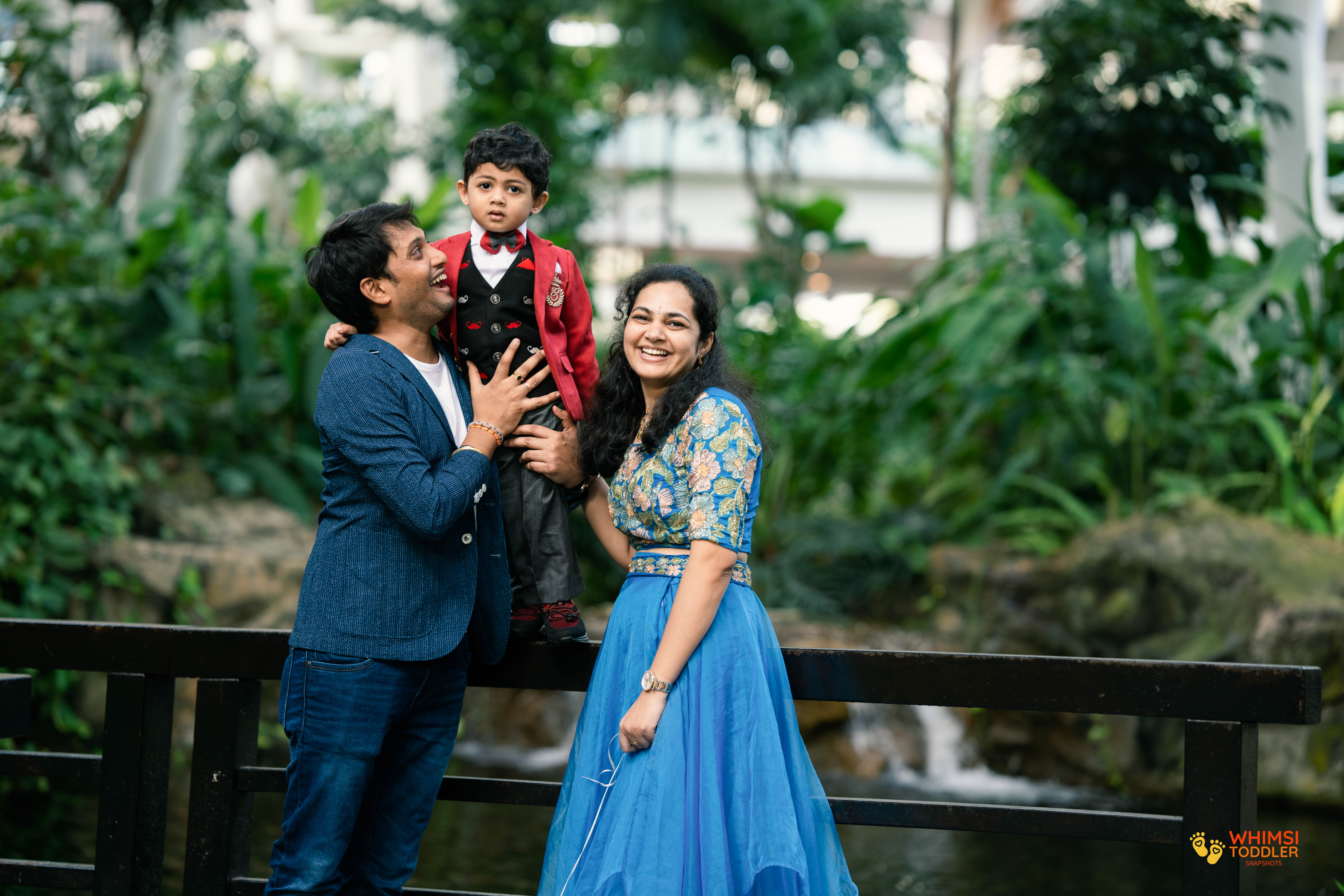 Family photo session Singapore